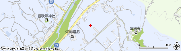 和歌山県田辺市秋津町670周辺の地図