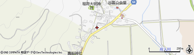 福岡県京都郡苅田町谷34周辺の地図