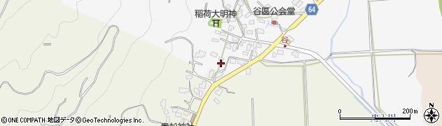 福岡県京都郡苅田町谷3周辺の地図