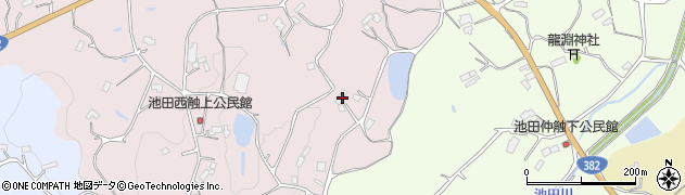長崎県壱岐市石田町池田西触955周辺の地図