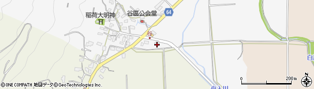 福岡県京都郡苅田町谷53周辺の地図
