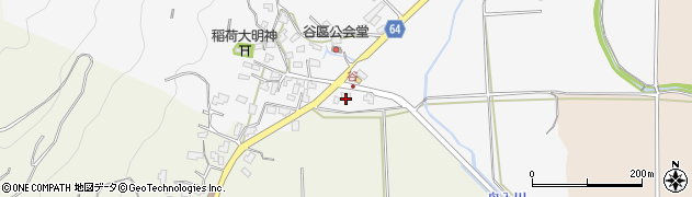 福岡県京都郡苅田町谷52周辺の地図