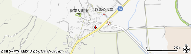 福岡県京都郡苅田町谷40周辺の地図