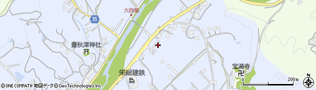 和歌山県田辺市秋津町679周辺の地図