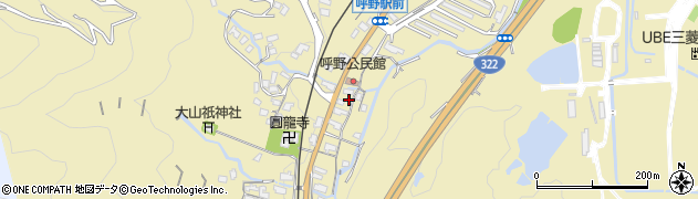 福岡県北九州市小倉南区呼野1189周辺の地図