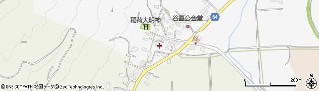 福岡県京都郡苅田町谷31周辺の地図