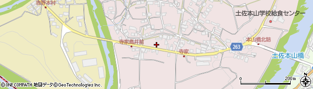 有限会社吉野川陸送周辺の地図