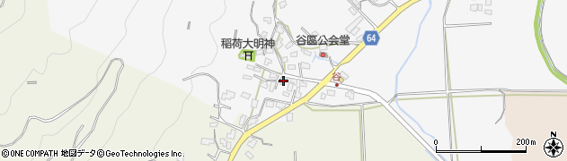 福岡県京都郡苅田町谷37周辺の地図