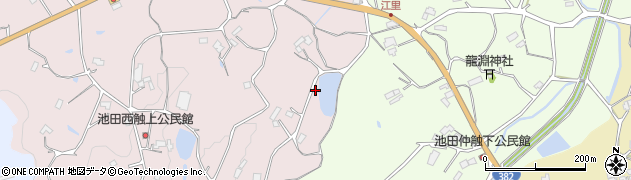 長崎県壱岐市石田町池田西触939周辺の地図