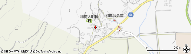 福岡県京都郡苅田町谷29周辺の地図