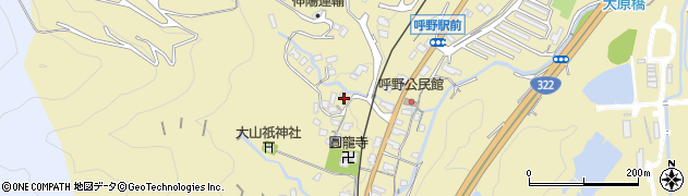 福岡県北九州市小倉南区呼野900周辺の地図
