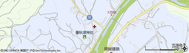 和歌山県田辺市秋津町1641周辺の地図