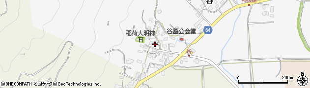 福岡県京都郡苅田町谷111周辺の地図