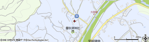 和歌山県田辺市秋津町1632周辺の地図