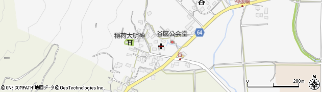 福岡県京都郡苅田町谷90周辺の地図
