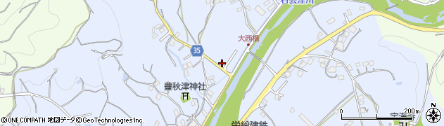 和歌山県田辺市秋津町1660周辺の地図