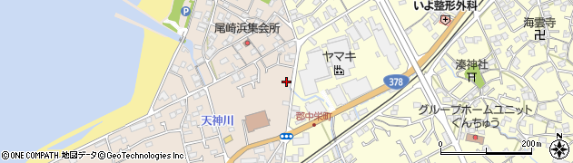 矢野クリーニング店周辺の地図