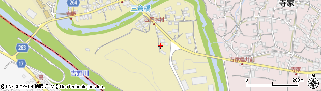 高知県長岡郡本山町吉野351周辺の地図