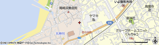 愛媛県伊予市尾崎40周辺の地図