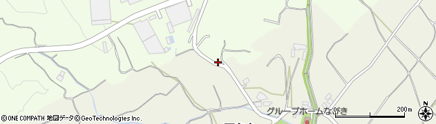 福岡県宮若市上有木1166周辺の地図