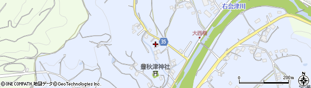 和歌山県田辺市秋津町1631周辺の地図