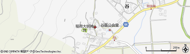福岡県京都郡苅田町谷102周辺の地図
