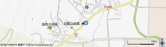 福岡県京都郡苅田町谷228周辺の地図