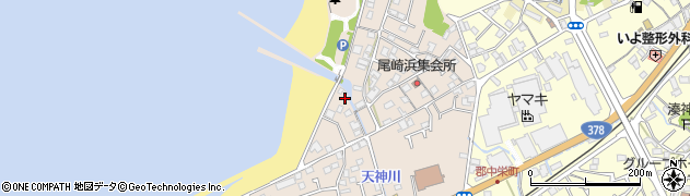 愛媛県伊予市尾崎677周辺の地図