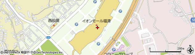スポーツオーソリティ福津店周辺の地図
