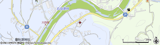 和歌山県田辺市秋津町650周辺の地図