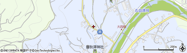 和歌山県田辺市秋津町1628周辺の地図