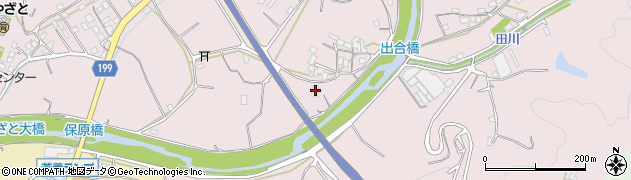 和歌山県田辺市芳養町2725周辺の地図