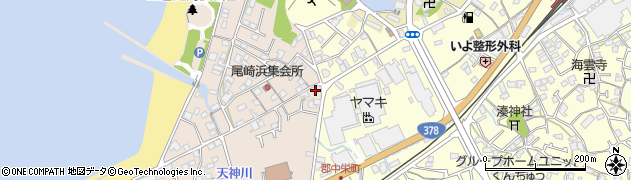 愛媛県伊予市尾崎42周辺の地図