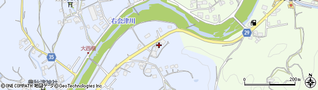 和歌山県田辺市秋津町651周辺の地図