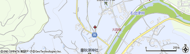 和歌山県田辺市秋津町1692周辺の地図