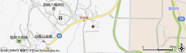 福岡県京都郡苅田町谷377周辺の地図
