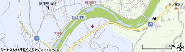 和歌山県田辺市秋津町695周辺の地図