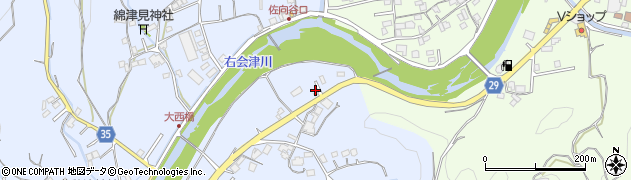 和歌山県田辺市秋津町698周辺の地図