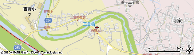 高知県長岡郡本山町吉野380周辺の地図