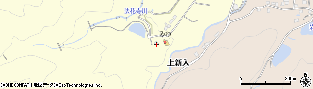 福岡県直方市下新入2888周辺の地図