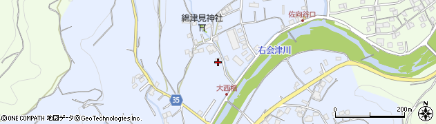 和歌山県田辺市秋津町1678周辺の地図