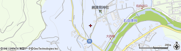 和歌山県田辺市秋津町1695周辺の地図