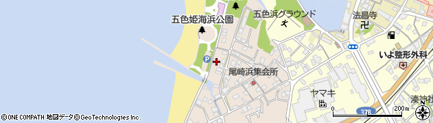 愛媛県伊予市尾崎689周辺の地図