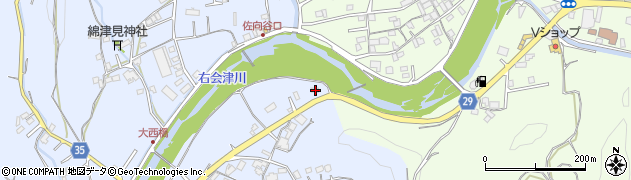 和歌山県田辺市秋津町699周辺の地図