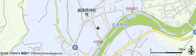 和歌山県田辺市秋津町1750周辺の地図