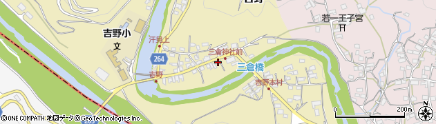 高知県長岡郡本山町吉野413周辺の地図