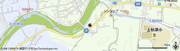 ＥＮＥＯＳ上秋津ＳＳ周辺の地図