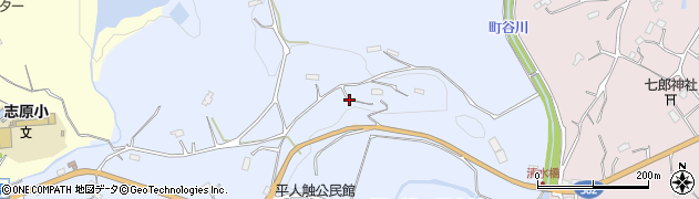 長崎県壱岐市郷ノ浦町平人触周辺の地図