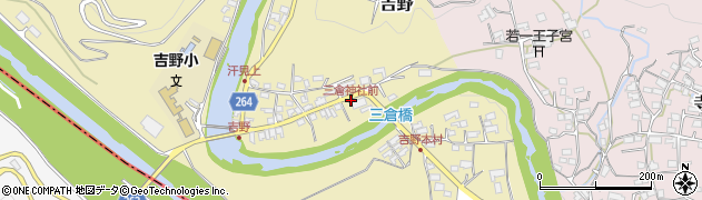 三島神社前周辺の地図
