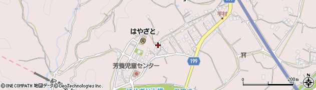 和歌山県田辺市芳養町1817周辺の地図